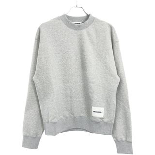 JIL SANDER＋ ジルサンダープラス 23AW クルーネックスウェットトレーナー J40GU0102 J20010 グレー XS