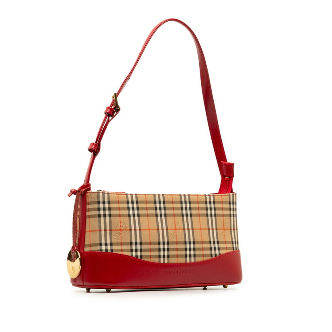 BURBERRY - バーバリー ノバチェック シャドーホース ワンショルダー BURBERRY - バーバリー ノバチェック シャドーホース ワンショルダー