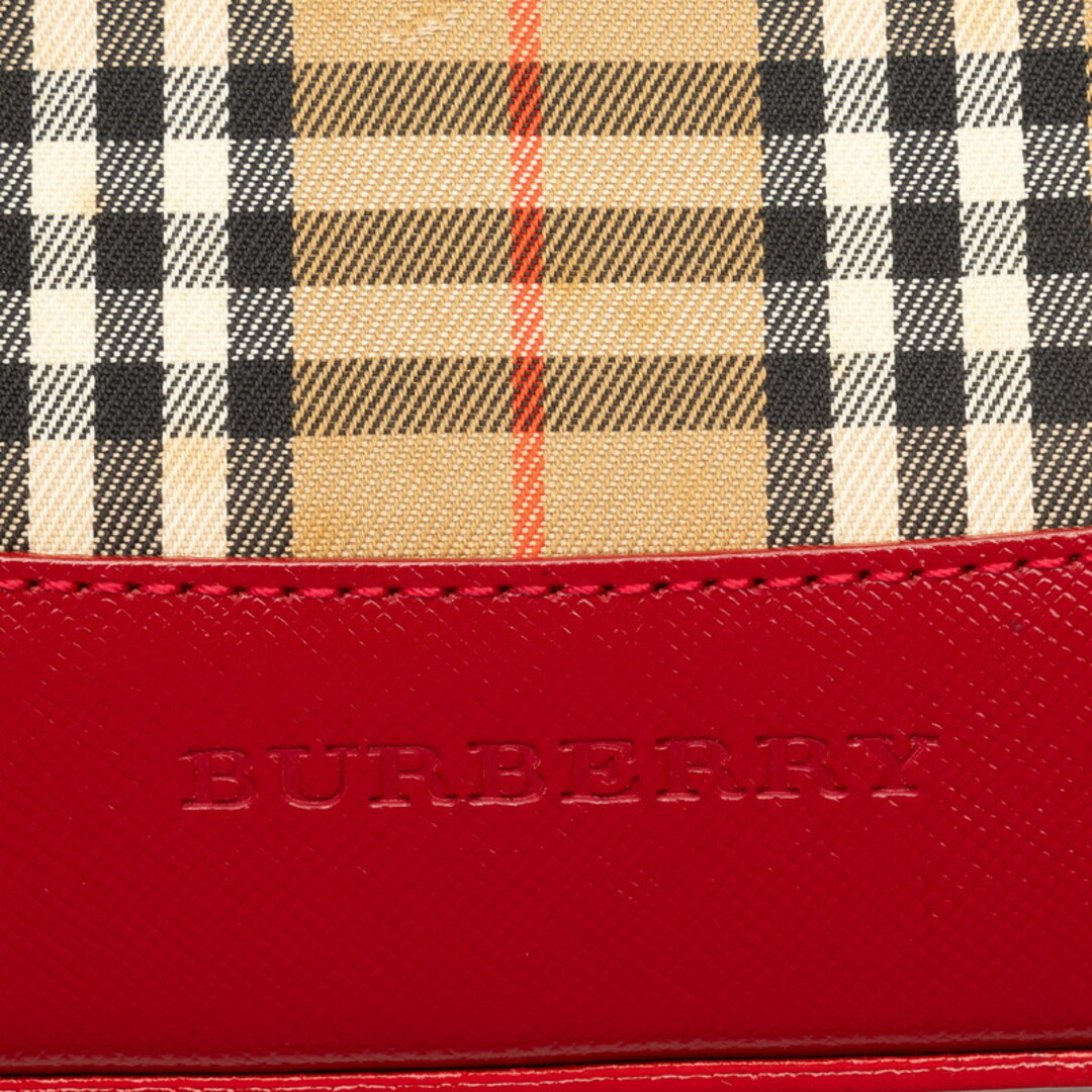 BURBERRY - バーバリー ノバチェック シャドーホース ワンショルダー BURBERRY - バーバリー ノバチェック シャドーホース ワンショルダー