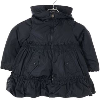 モンクレール(MONCLER)のMONCLER モンクレール TOURTERELLE キッズダウンジャケット  ネイビー 4anni 104cm(ジャケット/上着)