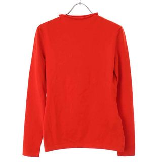 フェラガモ(Ferragamo)のFERRAGAMO フェラガモ 23SS ロングスリーブカットソー  レッド 42(Tシャツ(長袖/七分))