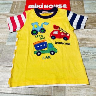 ミキハウス(mikihouse)のミキハウス　Tシャツ  100(Tシャツ/カットソー)