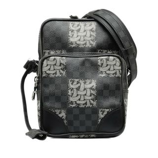 ルイヴィトン(LOUIS VUITTON)のルイ ヴィトン ダミエ グラフィット クリストファー ネメス アマゾン ショルダーバッグ N48239 PVC メンズ LOUIS VUITTON 【1-0150264】(ショルダーバッグ)