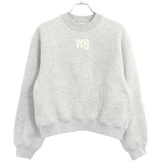 Alexander Wang - ALEXANDER WANG.T アレキサンダーワン. ティー ロゴスウェットトレーナー 4CC3221360 グレー XS