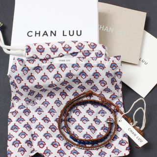 CHAN LUU - 新品 CHAN LUU 2連ラップ ブレスレット チャンルー