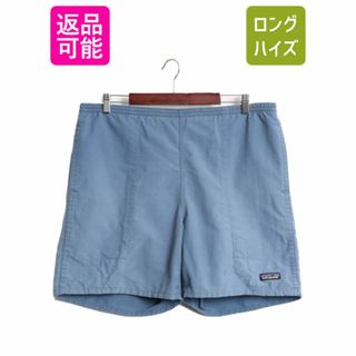 パタゴニア(patagonia)の14年製 パタゴニア バギーズ ロング ショーツ メンズ M / Patagonia アウトドア ナイロン ショートパンツ 短パン 海パン 水陸両用 スイム(ショートパンツ)