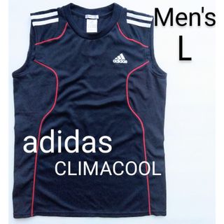 アディダス(adidas)のADIDAS ノースリーブシャツ(Tシャツ/カットソー(半袖/袖なし))