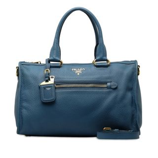 プラダ(PRADA)のプラダ ロゴ ゴールド金具 トートバッグ ショルダーバッグ 2WAY レザー レディース PRADA 【1-0151162】(トートバッグ)