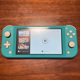 ニンテンドウ(任天堂)のNintendo Switch  Lite ターコイズ(家庭用ゲーム機本体)