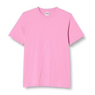 プリントスター★Ｔシャツ〜ピンク(Tシャツ/カットソー(半袖/袖なし))