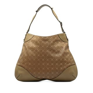 グッチ(Gucci)のグッチ ホースビット柄 ワンショルダーバッグ 272389 レザー レディース GUCCI 【1-0151176】(ショルダーバッグ)