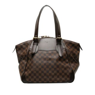 ルイヴィトン(LOUIS VUITTON)のルイ ヴィトン ダミエ ヴェローナGM ハンドバッグ トートバッグ N41119 PVC レディース LOUIS VUITTON 【1-0151197】(ハンドバッグ)