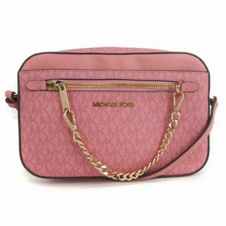 Michael Kors - マイケルコース 21AW ジェットセットアイテム ショルダーバッグ ピンク