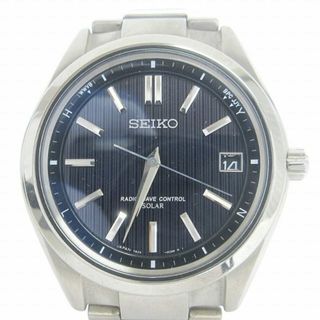 セイコー(SEIKO)のセイコー ブライツ 腕時計 ソーラー 電波 3針 シルバーカラー ウォッチ(腕時計(アナログ))