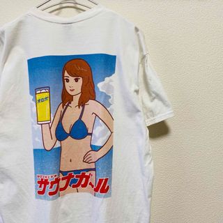 ビームス(BEAMS)の一点物　サウナボーイ　オロポ×サウナガール コラボT(Tシャツ/カットソー(半袖/袖なし))