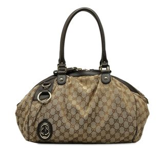 グッチ(Gucci)のグッチ GGキャンバス スーキー トートバッグ 223974 キャンバス レディース GUCCI 【1-0151265】(トートバッグ)