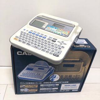 CASIO - カシオ ラベルライター ネームランド ハイスペックモデル KLD-350