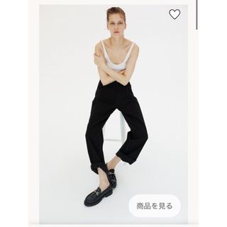 エイチアンドエム(H&M)のH&M＊チャンキーローファー　38(ローファー/革靴)