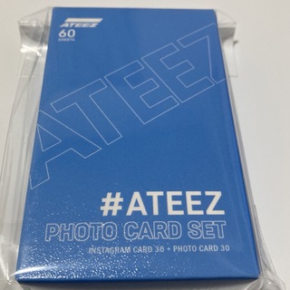 エイティーズ(ATEEZ)のラスト1点❣️ateez カード60枚入り(K-POP/アジア)