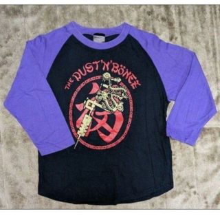 The DUST'N' BONEZ  Tシャツ七分袖S　森重樹一　ZIGGY(Tシャツ(長袖/七分))