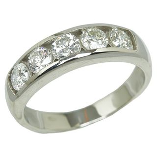 美品 Pt900 プラチナ リング 指輪 #51 ダイヤ 1.00ct 【1-0151723】(リング(指輪))