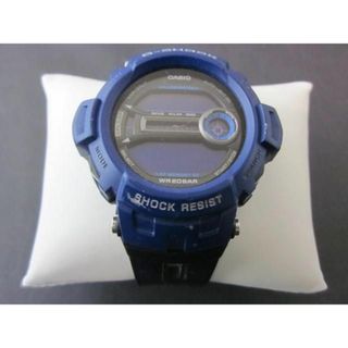  訳あり カシオ CASIO G-SHOCK ジーショック 3267 GD-200 デジタル クォーツ 腕時計 ブルー ブラック メンズ(その他)