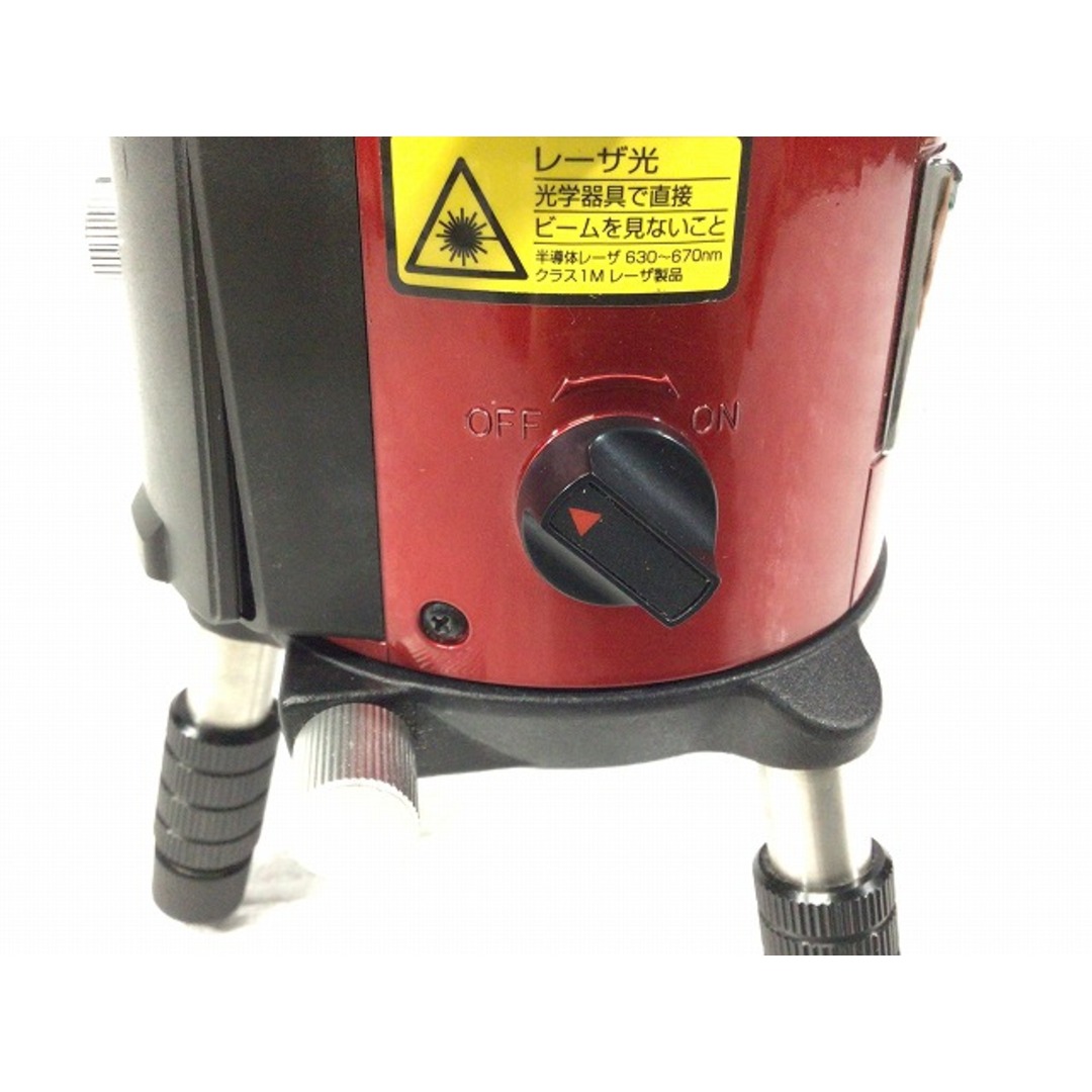 Tajima - ☆中古品☆ TAJIMA タジマ レーザー墨出し器 ZERO-KJC Tajima - ☆中古品☆ TAJIMA タジマ レーザー墨出し器 ZERO-KJC