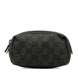 グッチ(Gucci)のグッチ GGキャンバス ポーチ 29596 キャンバス レディース GUCCI 【1-0152079】(ポーチ)