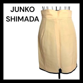 JUNKO SHIMADA - 【美品】JUNKO SHIMADA スカート　膝丈　7号  仕事　タイト　ミニ