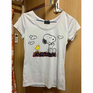 スヌーピー(SNOOPY)のSNOOPY  Tシャツ(Tシャツ(半袖/袖なし))