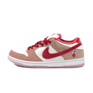 ナイキ(NIKE)のナイキ NIKE × ストレンジ ラブ STRANGE LOVE ■ 【 SB DUNK LOW PRO QS CT2552 800 】 SB ダンク ロー ベルベット スニーカー　f22099(スニーカー)