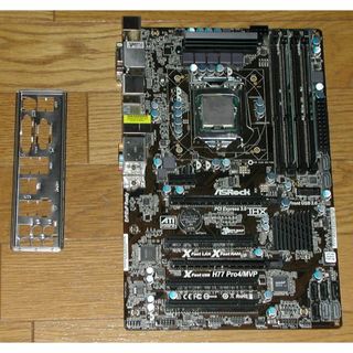 CPU メモリ付き　ASRock　H77Pro4-MVP　LGA1155(PCパーツ)