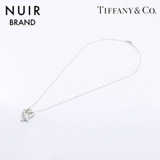 ティファニー(Tiffany & Co.)のティファニー TIFFANY&Co. シルバー925ハート型モチーフ ネックレス(ネックレス)