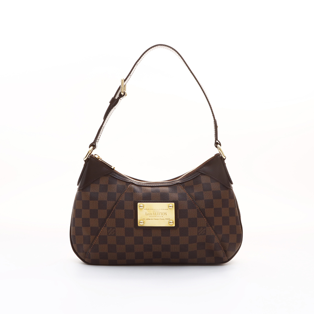 ヴィトン LV ダミエ テムズ PM ショルダーバッグ ヴィトン LV ダミエ テムズ PM ショルダーバッグ