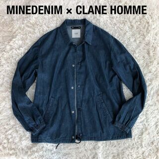 MINEDENIM - MINEDENIM×CLANE HOMMEデニムジャケットコーチジャケット