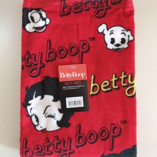 ベティブープ(Betty Boop)のBetty Boop ベティー ブープ ベティちゃん バスタオル(その他)