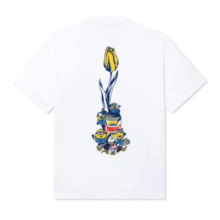 WASTED YOUTH x MINIONS WHITE T-SHIRT(Tシャツ/カットソー(半袖/袖なし))