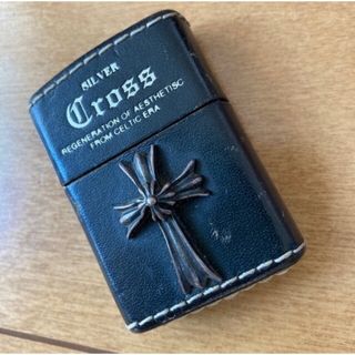 ジッポー(ZIPPO)のジッポ　皮　革(タバコグッズ)