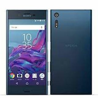 SONY - 【中古】 SO-01J Xperia XZ Forest Blue 本体 ドコモ スマホ ahamo対応 アハモ ソニー エクスぺリア  【送料無料】 so01jbl7mtm