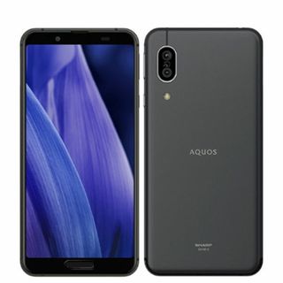 シャープ(SHARP)の【中古】 AQUOS sense3 basic SHV48 ブラック SIMフリー 本体 UQモバイル ほぼ新品 スマホ シャープ  【送料無料】 shv48ubk9mtm(スマートフォン本体)