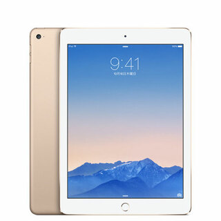 アップル(Apple)の【中古】 iPad Air2 Wi-Fi 16GB ゴールド A1566 2014年 本体 Wi-Fiモデル ほぼ新品 タブレット アイパッド アップル apple  【送料無料】 ipda2mtm2122(タブレット)