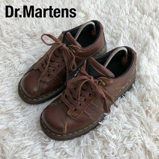 ドクターマーチン(Dr.Martens)のDr.Martensドクターマーチンワークシューズブラウン茶色モンキーブーツ(ローファー/革靴)