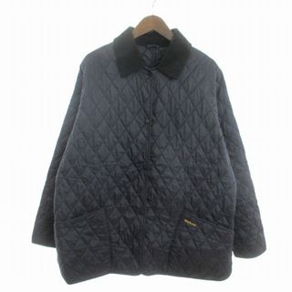 バーブァー(Barbour)のバブアー SHAPED LIDDESDALE ジャケット 紺 46 ■SM1(ブルゾン)