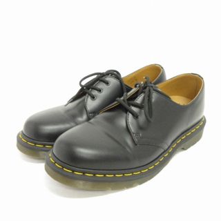 ドクターマーチン(Dr.Martens)のドクターマーチン 3ホールシューズ レザー 黒 UK7 26cm位 靴 ■SM1(その他)