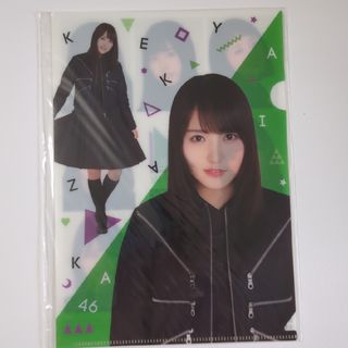 ☆欅坂46☆ローソン☆菅井友香☆A5クリアファイル☆1枚☆(アイドルグッズ)