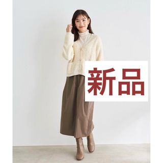 Stola. - ストラ新品★洗える！雑誌掲載大人百花泉里香着★バレルシルエットスカートユンナ