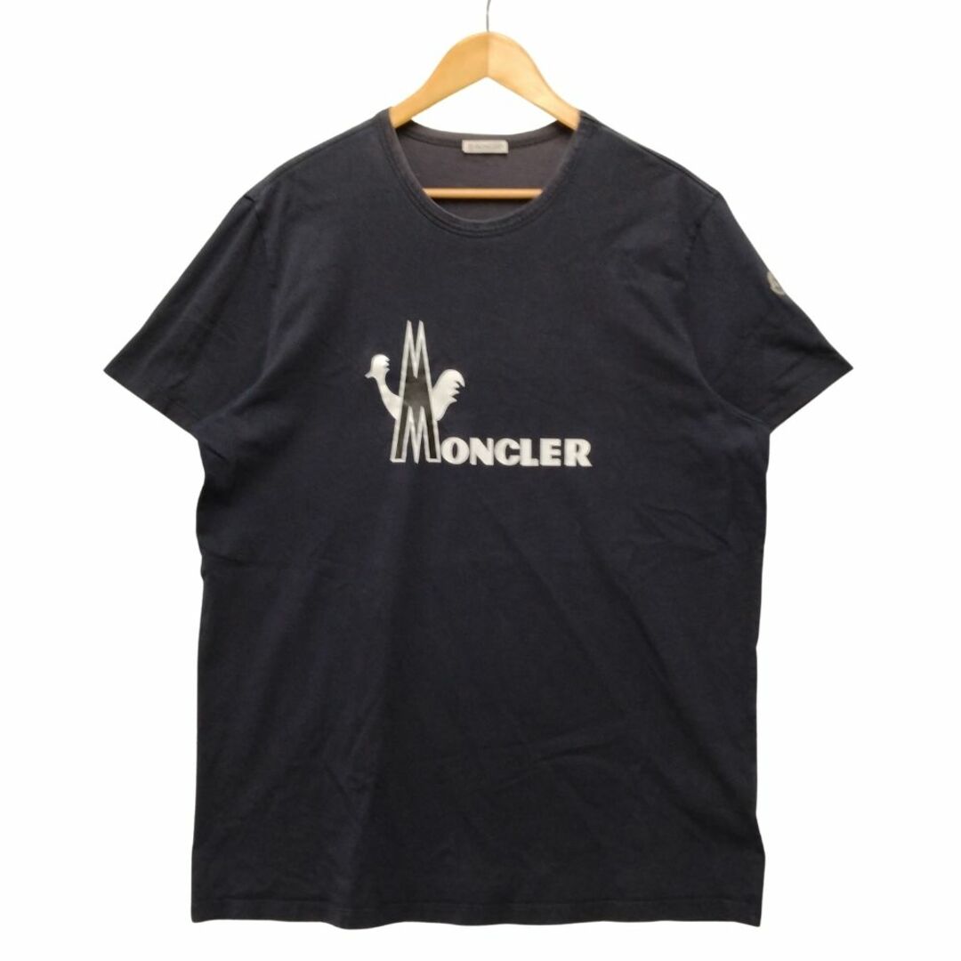 MONCLER モンクレール プリント ロゴ 半袖Tシャツ ネイビー サイズXXXL 正規品 / B5407 | フリマアプリ ラクマ MONCLER モンクレール プリント ロゴ 半袖Tシャツ ネイビー サイズXXXL 正規品 / B5407 | フリマアプリ ラクマ