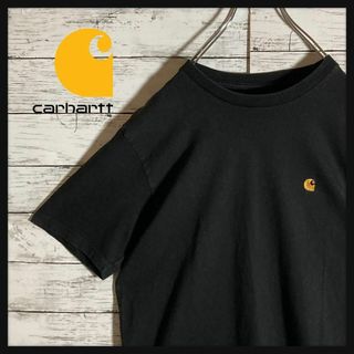 カーハートダブリューアイピー(Charhartt WIP)の【超人気】カーハートWIP☆ワンポイント刺繍ロゴ　Tシャツ　入手困難(Tシャツ/カットソー(半袖/袖なし))