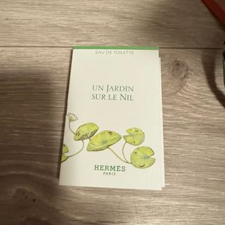 エルメス(Hermes)のエルメス　ナイルの庭　香水　サンプル(ユニセックス)