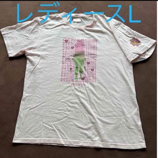 BANDAI - L　鬼滅の刃　甘露寺蜜璃　Tシャツ 　かんろじみつり  半袖Tシャツ